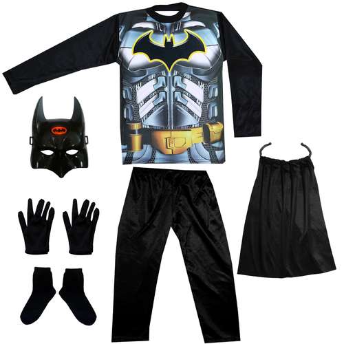 ست ایفای نقش طرح بتمن کد M35 بسته 8 عددی