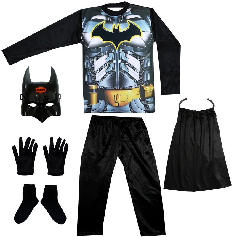 ست ایفای نقش طرح بتمن کد M35 بسته 8 عددی