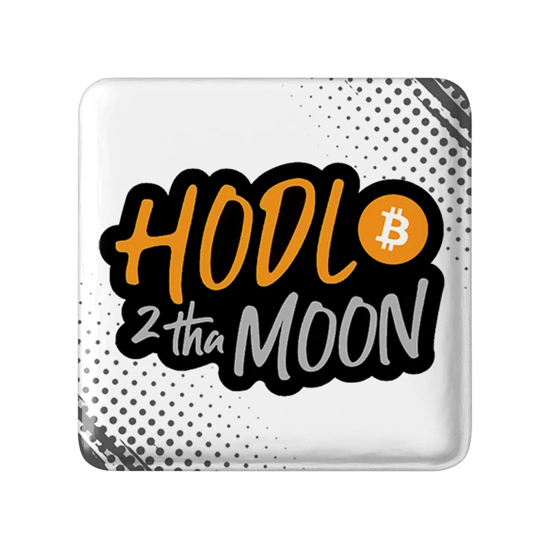 مگنت خندالو طرح HODL Bitcoin 2 The Moon کد 10870