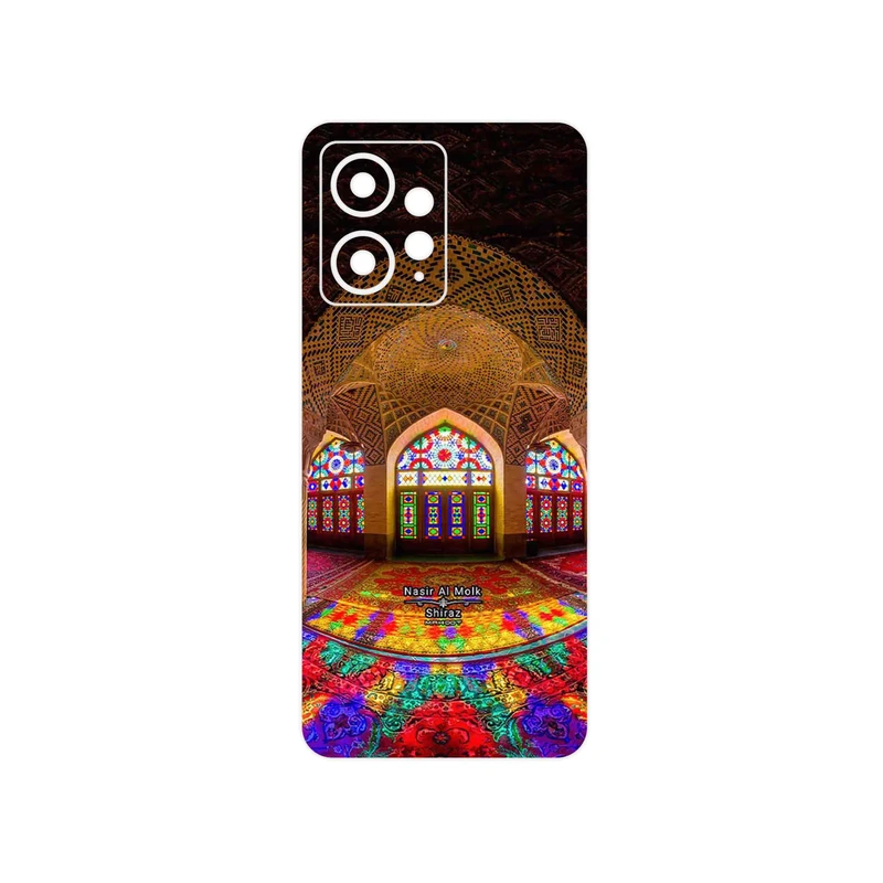 برچسب پوششی ماهوت مدل Nasir Al-Molk Mosque مناسب برای گوشی موبایل شیائومی Redmi Note 12 4G