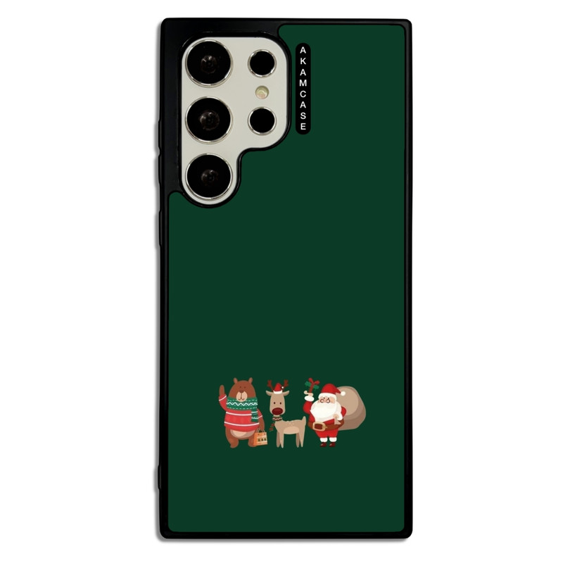 کاور آکام مدل AMCWSGS23U-CHRISTMAS3 مناسب برای گوشی موبایل سامسونگ Galaxy S23 Ultra