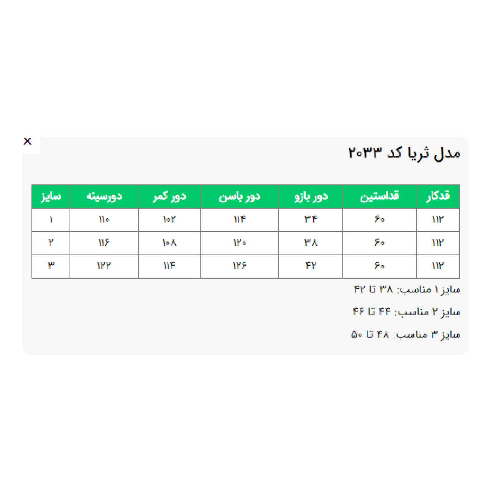 بارانی زنانه السانا مدل ثریا کد 203379 -  - 2