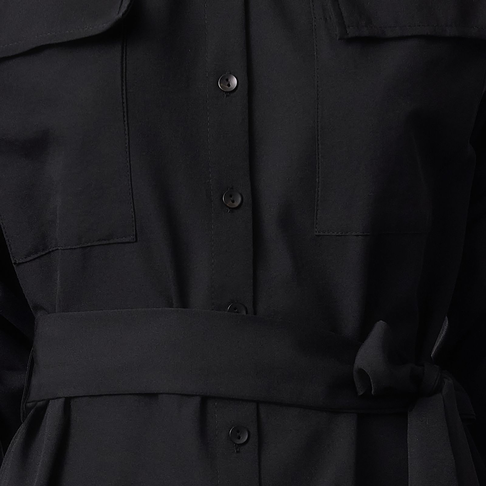 پیراهن یقه برگردان زنانه ترندیول مدل 832932247 - - 4