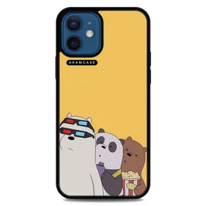 AKAM AMCWA12M-BARE BEAR9 Cover For Apple iPhone 12 Mini