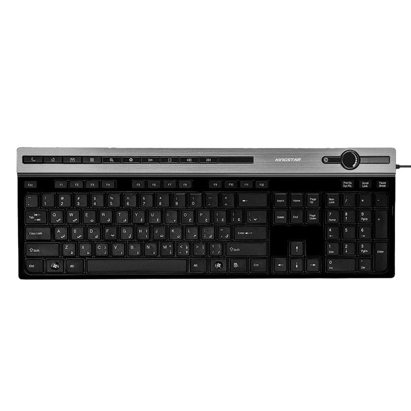 کیبورد کینگ استار مدل KINGSTAR KB92 GAMING