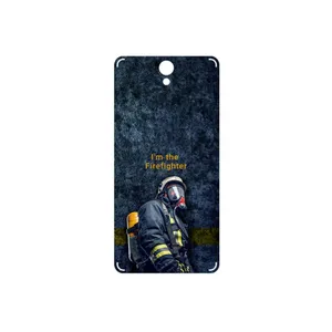 MAHOOT Firefighter Cover Sticker for Lenovo Vibe S1
