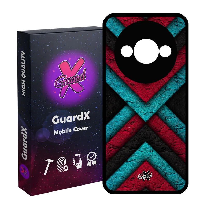کاور گارد ایکس مدل Glass10264 مناسب برای گوشی موبایل شیائومی Redmi A3 4G/ A3X 4G/ Poco C61