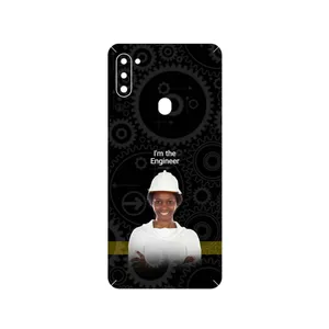 MAHOOT Engineer Cover Sticker for Samsung Galaxy M11