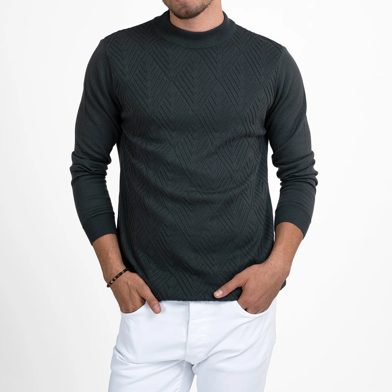 پلیور مردانه ام کی مدل 90015