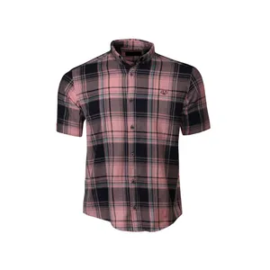 پیراهن آستین کوتاه مردانه نکومن مدل سیتاک کد 0cl06
