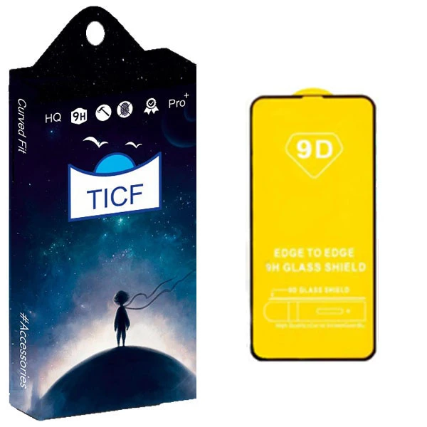 محافظ صفحه نمایش سرامیکی  تی ای سی اف مدل   9D fullمناسب برای گوشی موبایل اپل IPHONE13/13PRO
