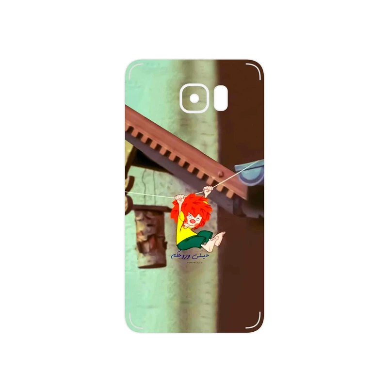 برچسب پوششی ماهوت مدل Meister Eder und sein Pumuckl مناسب برای گوشی موبایل سامسونگ Galaxy Note 5