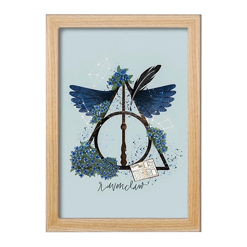 تابلو خندالو مدل ریونکلاو هری پاتر (Harry Potter) کد F8623