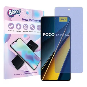 Bingo Tough model matte anti blue screen Protector Suitable for Xiaomi Poco X6 Pro Mobile Phone
