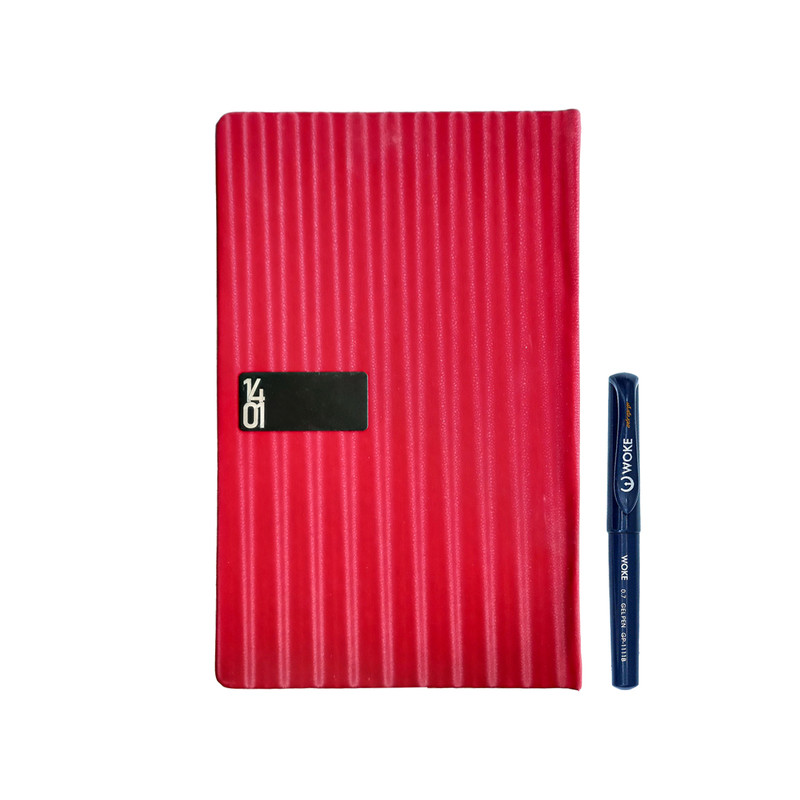 سالنامه سال 1402 مدل باطله یه همراه خودکار بسته 2 عددی