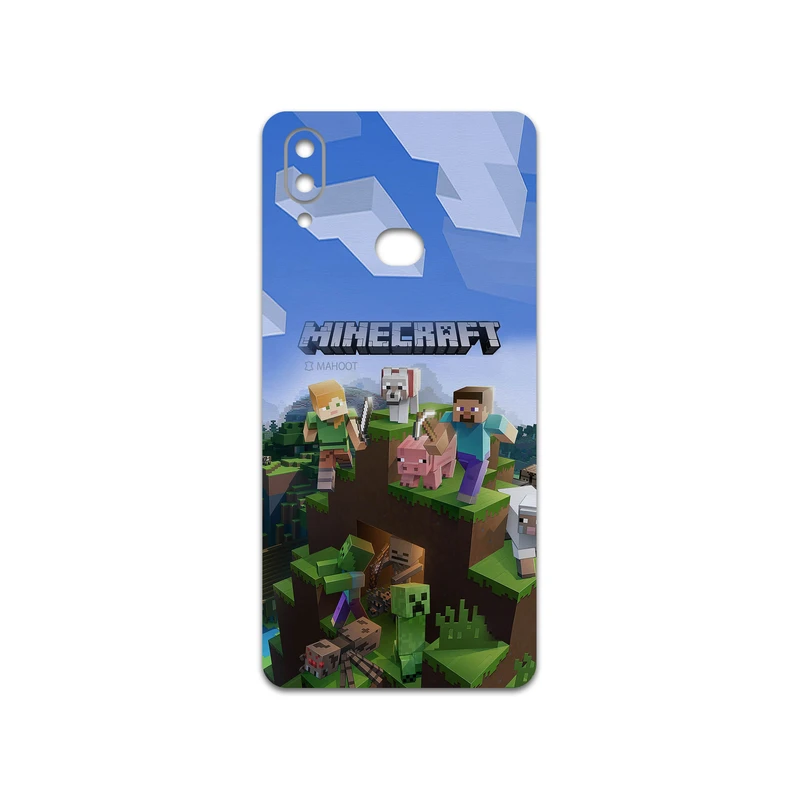 برچسب پوششی ماهوت مدل Minecraft-Game مناسب برای گوشی موبایل سامسونگ Galaxy A10s