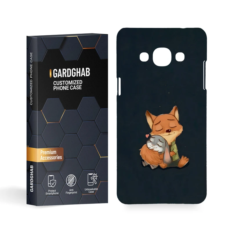 کاور گارد قاب مدل دخترانه مناسب برای گوشی موبایل سامسونگ Galaxy J3 Pro 2016