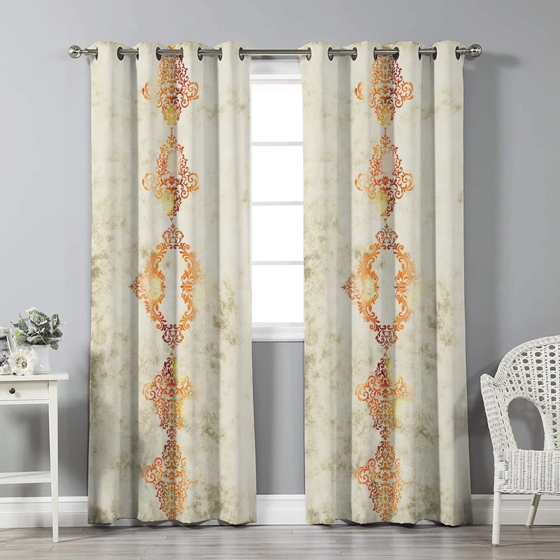 پرده نیروانا مدل pl2245 سایز 280 × 140 سانتی متر 