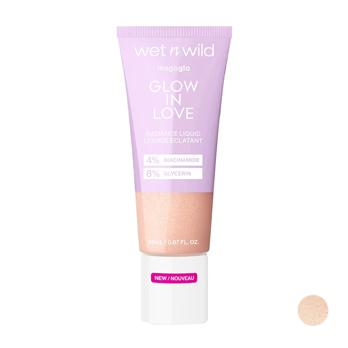هایلایتر وت ان وایلد مدل Glow in love هایلایتر وت ان وایلد مدل Glow in love
