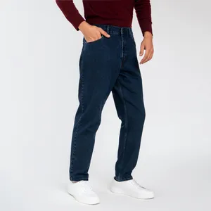 شلوار جین مردانه آریان نخ باف مدل 7112