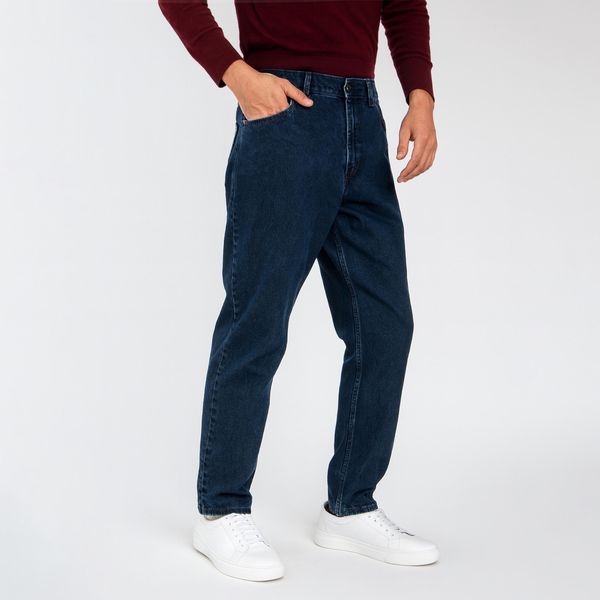 شلوار جین مردانه آریان نخ باف مدل 7112