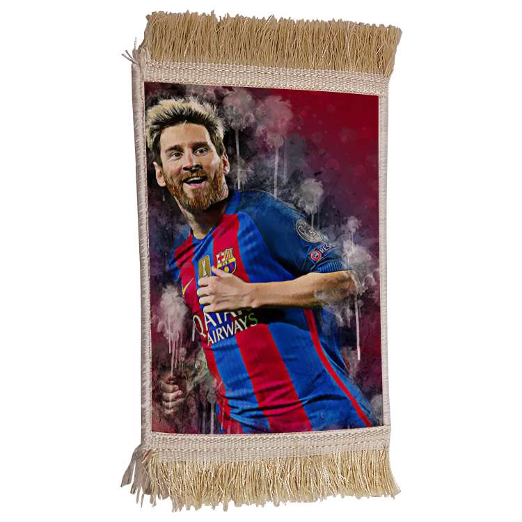 فرش ماشینی دیوارکوب مدل مسی کد 89