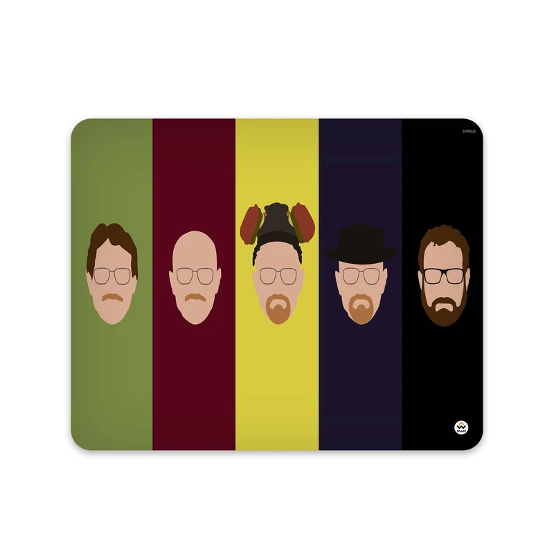 ماوس پد شادیت مدل برکینگ بد کد1142 سایز 24*19 سانتی متر