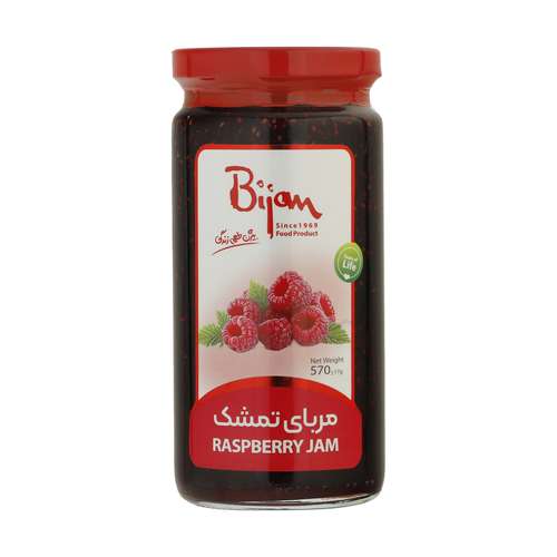 مربای تمشک بیژن - 570 گرم