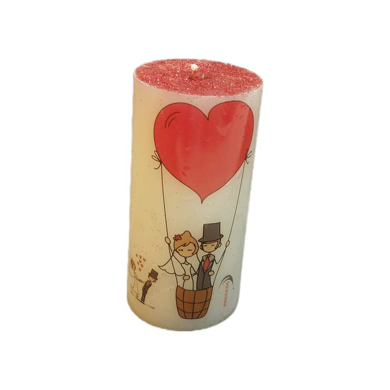 شمع دست ساز مدل 123