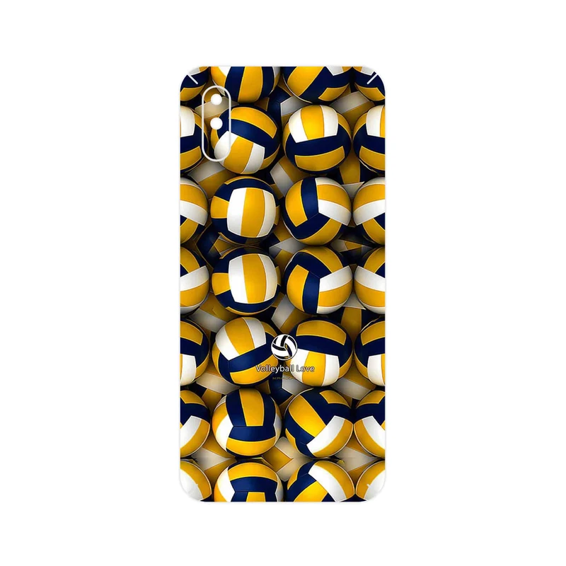 برچسب پوششی ماهوت مدل Volleyball مناسب برای گوشی موبایل شیائومی Redmi 9A