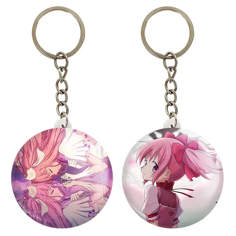 جاکلیدی خندالو مدل مادوکا کانام انیمه مجیک مادوکا کد 1839418400 مجموعه 2 عددی