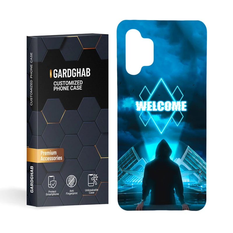  کاور گارد قاب مدل پسرانه مناسب برای گوشی موبایل سامسونگ galaxy a32 4g 