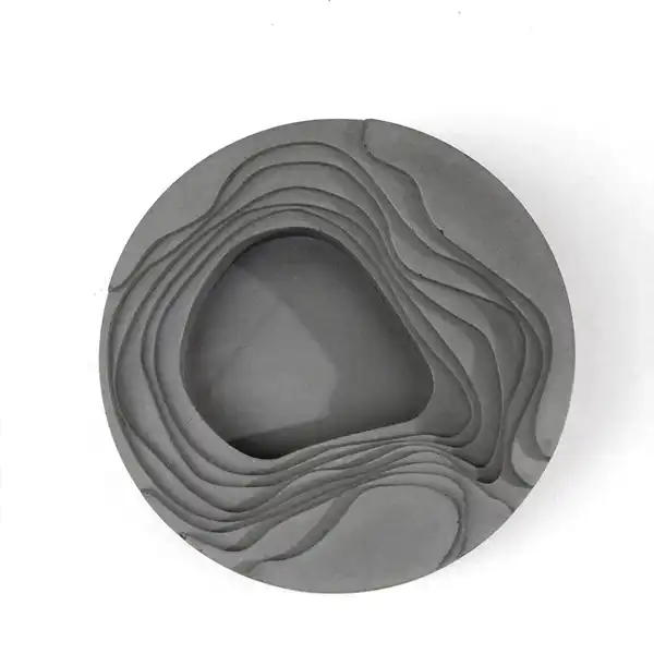 زیرسیگاری مدل لایه زمین