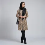 مانتو زنانه اثنا مدل MZD82 کد 592