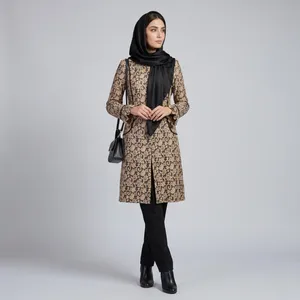 مانتو زنانه اثنا مدل MZD82 کد 592