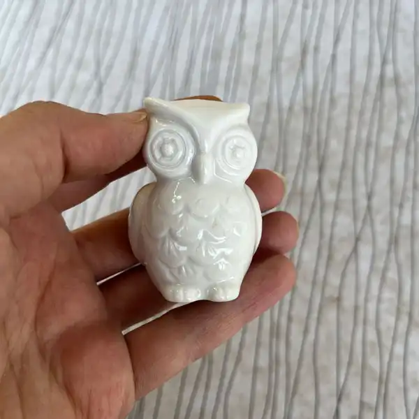 مجسمه مدل جغد مجموعه 4 عددی