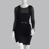 پیراهن یقه گرد زنانه ترندیول مدل 836299057