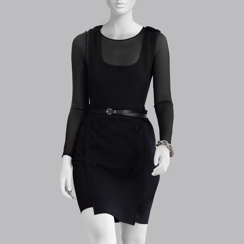 پیراهن یقه گرد زنانه ترندیول مدل 836299057