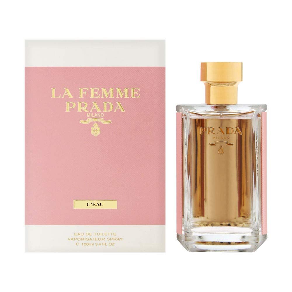 ادو پرفیوم زنانه پرادا مدل La Femme LEua حجم 100 میلی لیتر -  - 1