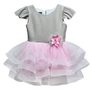 پیراهن دخترانه مدل شاینا 02