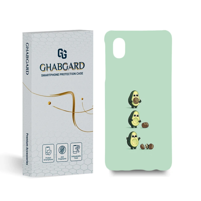  کاور قاب گارد مدل دخترانه مناسب برای گوشی موبایل سامسونگ Galaxy A01 Core