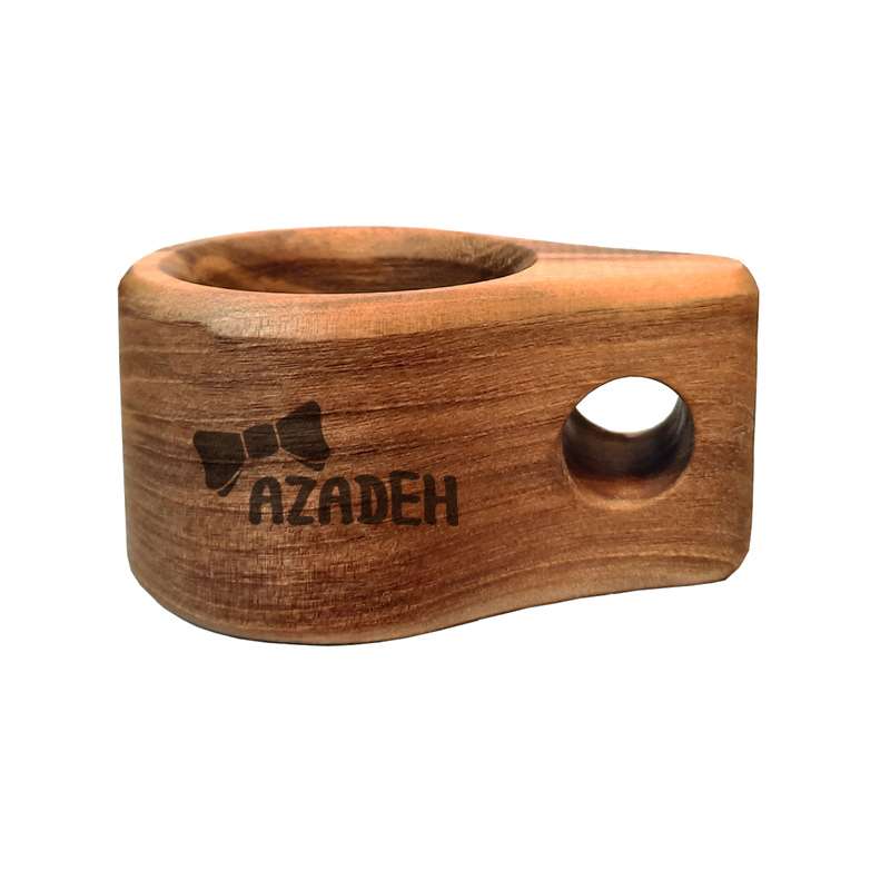 لیوان چوبی مدل آزاده