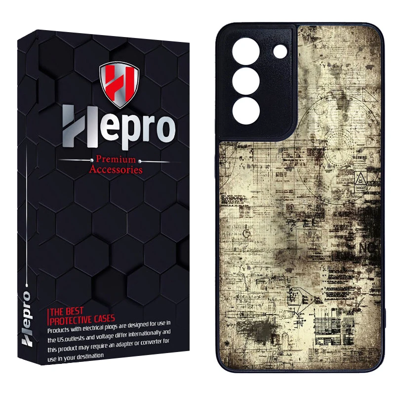 کاور هپرو طرح فانتزی مدل TPU مناسب برای گوشی موبایل سامسونگ Galaxy S21 FE