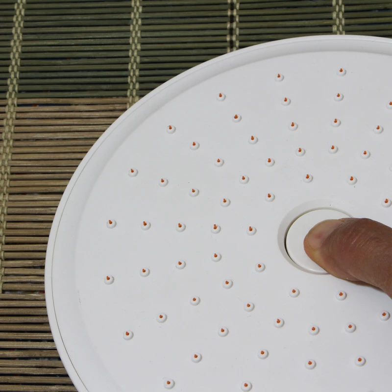 عکس شماره 6 : سردوش حمام پاپیروس مدل رسوب شکن گرد wt-up