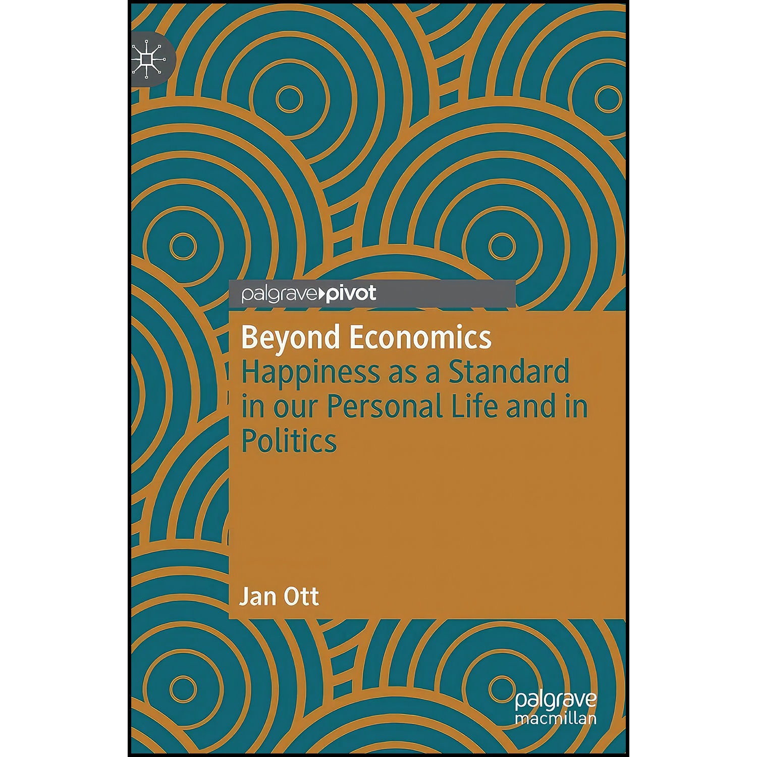 کتاب Beyond Economics اثر Jan Ott انتشارات Palgrave Macmillan