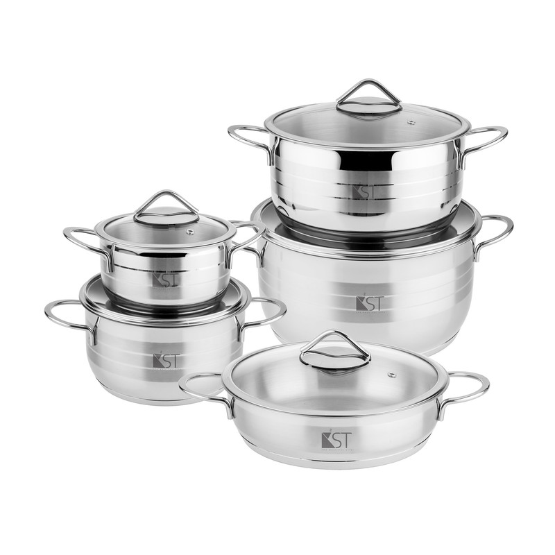 سرویس پخت و پز 10 پارچه کی اس تی مدل 5010