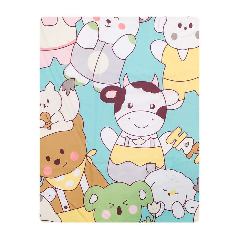 ملحفه کدوک آدنو مدل HAPPY کد IR147 سایز 100x150 سانتی متر