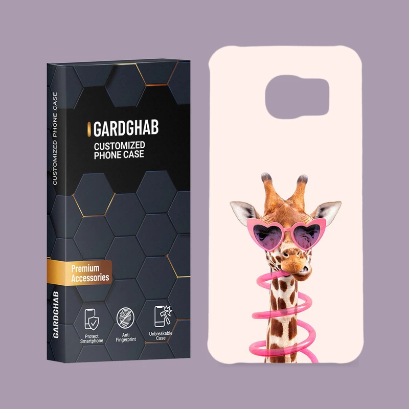 کاور گارد قاب مدل فانتزی مناسب برای گوشی موبایل سامسونگ  Galaxy S6 Edge 