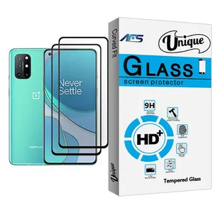 AFS Unique Glass MIX002 Screen Protector For OnePlus 8T Pack Of 2