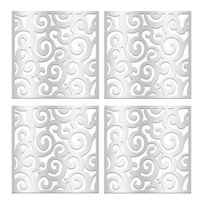 تایل سقفی آسمان مجازی بنی دکو مدل MC22 اندازه 60x60 سانتی متر مجموعه 4 عددی